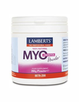 Lamberts Myo-Inositol Powder 200g