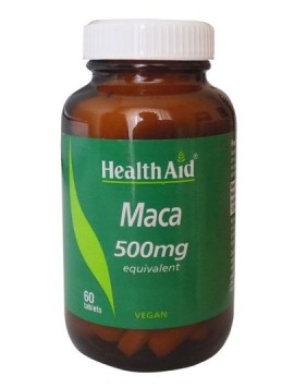 Health Aid Maca 500mg Εκχύλισμα Ρίζας Maca, 60 ταμπλέτες