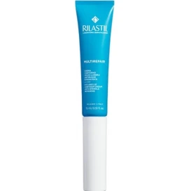 Rilastil Multirepair Eye & Lip Contour Cream Αντιρυτιδική Κρέμα για Mάτια & Xείλη Κατά της Πρόωρης Γήρανσης, 15ml