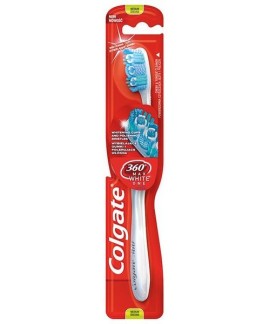 Colgate 360 Max White One Οδοντόβουρτσα Medium