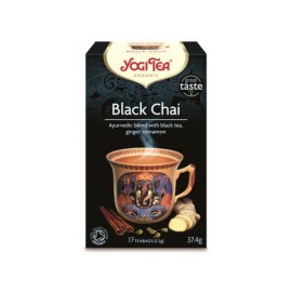 YOGI TEA Black Chai 37.4gr