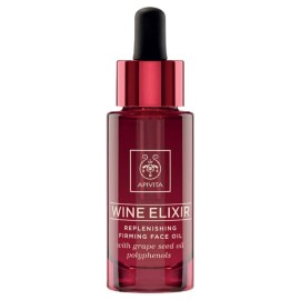 Apivita Wine Elixir Λάδι Προσώπου Για Αναδόμηση Σύσφιξη 30ml
