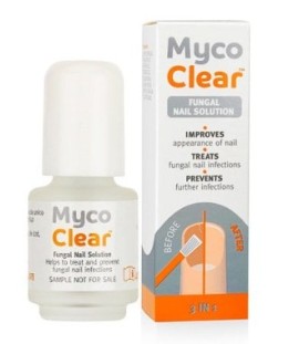 Myco Clear Διάλυμα 3 σε 1 για την Ονυχομυκητίαση, 4ml