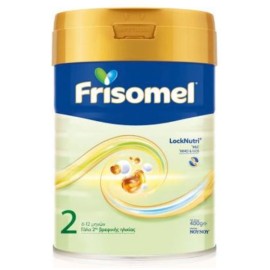 Frisomel 2 Γάλα 2ης Βρεφικής Ηλικίας σε Σκόνη από 6 μηνών 400gr