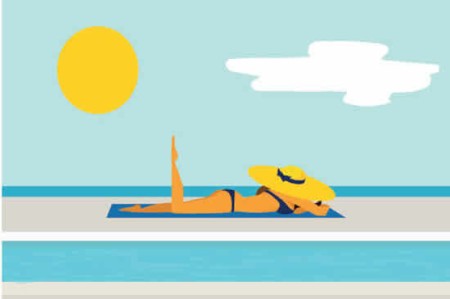 Το υγιές μαύρισμα σε 4+1 βήματα!