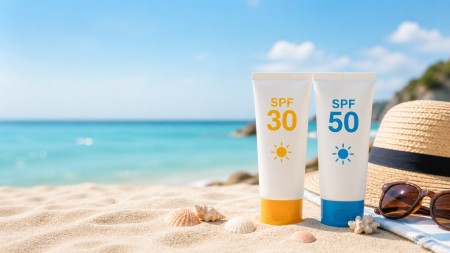 SPF 30 ή SPF 50: Ποιο αντηλιακό να επιλέξω