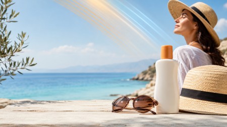 UVA και UVB Ακτινοβολία: Ποια η Διαφορά και Πώς Προστατευόμαστε